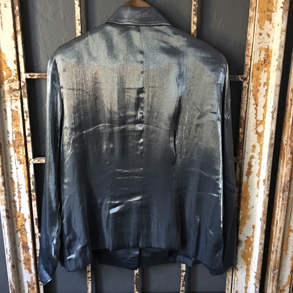 D. J. Summers Silver Jacket/Blazer - Picture 4 of 5